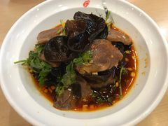 牛肉拌秋耳-喜家德虾仁水饺(乐都汇店)