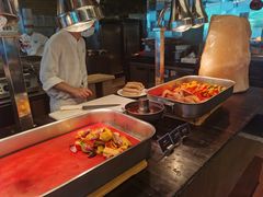 自助取餐区-圣丰索菲特·2 On 988 Café 自助餐厅