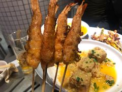 -烎记烧烤(蓝天花园店)