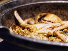 煲仔豆豉娃娃菜-绿茶餐厅(西单老佛爷店)