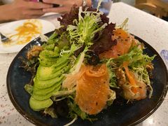 牛油果烟熏三文鱼沙拉-BE BRIGHT KITCHEN(正佳广场店)