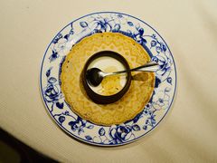 原味蜂蜜冻酸奶-悦融琥珀·京鲁菜·海味珍品(西单店)