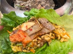 -姜胖胖首尔自助烤肉·蒸汽海鲜大排档(国瑞中心店)