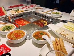 -海底捞火锅(奥森店)