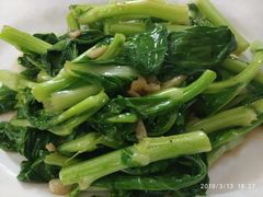 炒菜心-河边私房菜