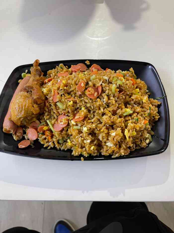 阿呆炒饭(闵行区银亭路店)-"第二次订餐了.这家炒饭还是很有特色的. .