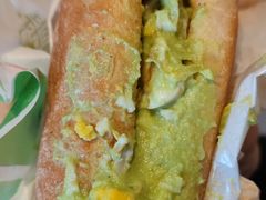 低温慢煮鸡胸肉配牛油果夏巴特-麦当劳(四川北路店)