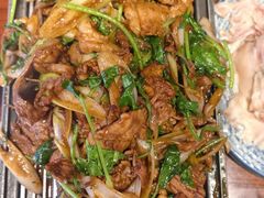 炙子烤羊肉-李记白水羊头·清真老味家常菜(石景山店)