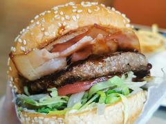 BBQ培根牛肉特堡-The Habit Burger Grill 哈比特汉堡(复兴soho店)