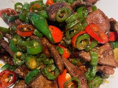 川香爆猪肝-赠李白·如诗的川味(余杭万达广场店)