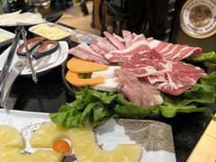 -木槿花韩式炭烤·熟成肉工坊(孙文东路店)