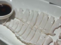 白灼鱿鱼-潮人姐妹轩(海宁路店)