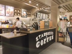 -星巴克(西藏路店)