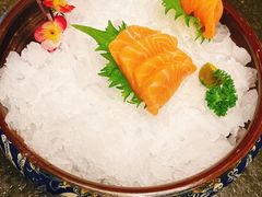 刺身三文鱼-将太无二·北美传奇寿司(瑞士公寓店)