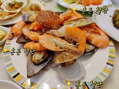 -冀粤香海鲜自助餐厅(西美五洲店)