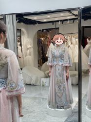 -不晚国际婚纱礼服