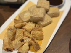 炸臭豆腐-绍兴老味道·非遗门店(银泰城店)
