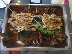 -鱼酷活鱼烤鱼(信息城店)