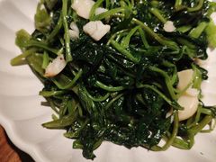 蒜蓉竹叶菜-竹吟山房