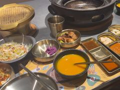 -牧童禧肉社·韩国炭火烤肉店(中粮祥云小镇创始店)