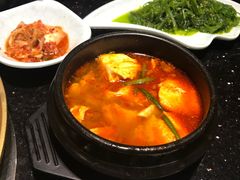 蛤蜊豆腐汤-猪啊牛呀羊啊铜盘烤肉(正大广场店)