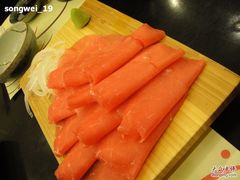 生牛肉刺身-丽和苑·自助寿喜锅(虹梅路店)
