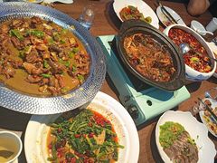-俭寨大盘鸡·新疆菜·烧烤(博乐店)