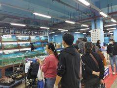水产区-渔人湾码头海鲜市场负二楼