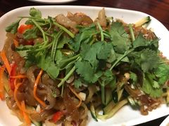 凉拌海蜇-禄源公·老莞诚饭店