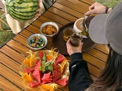 -七的湖·晚芳亭·阳澄湖农家菜·大闸蟹(莲花岛店)