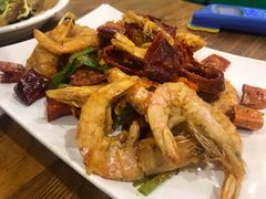 椒盐烹青虾-泰来风味馆(桂林街店)
