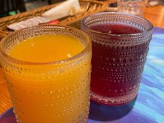进口果汁-HELLO MUSAE 拾光缪斯餐厅·纯正希腊风味(苏州中心店)
