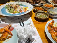 -甄花精致料理自助(城市阳台店)