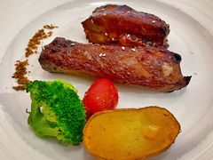 BBQ酱烤猪肋骨-天空花园餐吧·生日·团建(南山店)