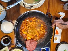 -红辣椒八爪鱼特色韩国料理