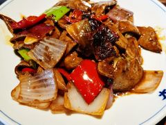 老杭州爆肥肝-大牌大·传统杭帮菜(湖滨店)