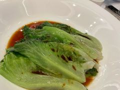 招牌灼生菜-粤珍轩.创始店.始于2001(含光门店)