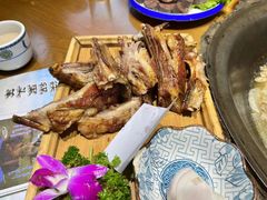 -双德铁锅黑头羊