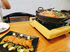 芒果蝴蝶虾-西堤复合时尚餐厅