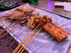-撸啊撸铁签小肉(车站南路店)