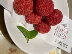 荔枝虾球-绿茶餐厅(广州天河城店)