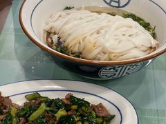 黄瓜皮牛肉-刘氏三和面馆