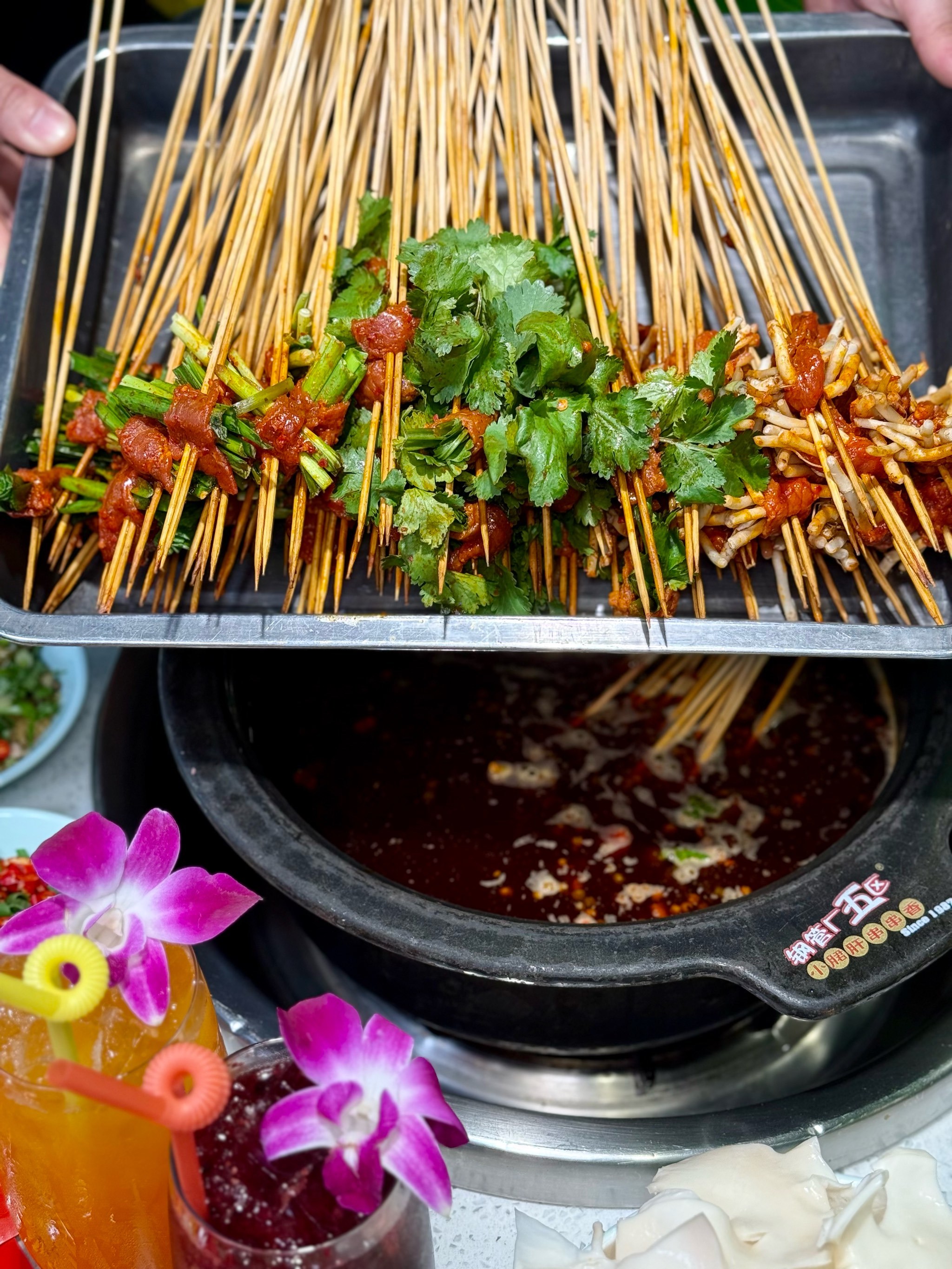 🙋成都土著认证‼️38年老字号串串香!