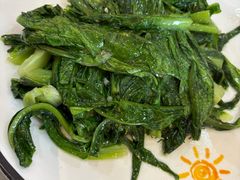 蒜蓉油麦菜-巽寮印象美食部落餐厅·海鲜·地方特色菜(惠州体验店)