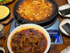 -红辣椒八爪鱼特色韩国料理