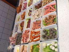 自助取餐区-天府国麻辣香锅(悦荟广场店)