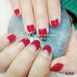 -夏花美甲美睫