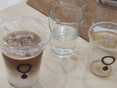 杏仁冰拿铁-浆木咖啡馆(湘子庙街店)