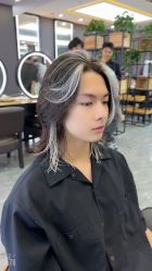 -藤野造型烫染·漂发