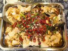 豆花烤鱼-古城苗家土菜馆(河景餐厅店)